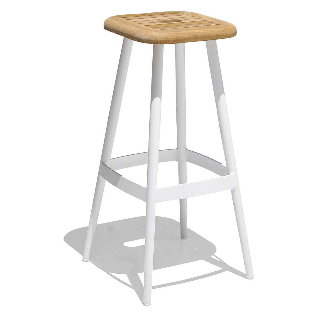 Avoca Teak Bar Stool