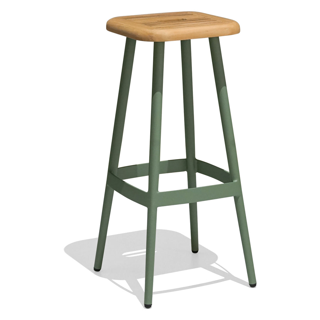 Avoca Teak Bar Stool