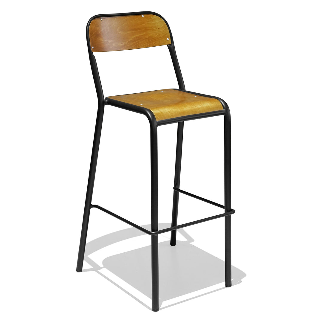 Bistro School Bar Chair