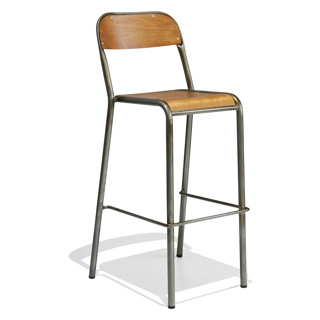 Bistro School Bar Chair