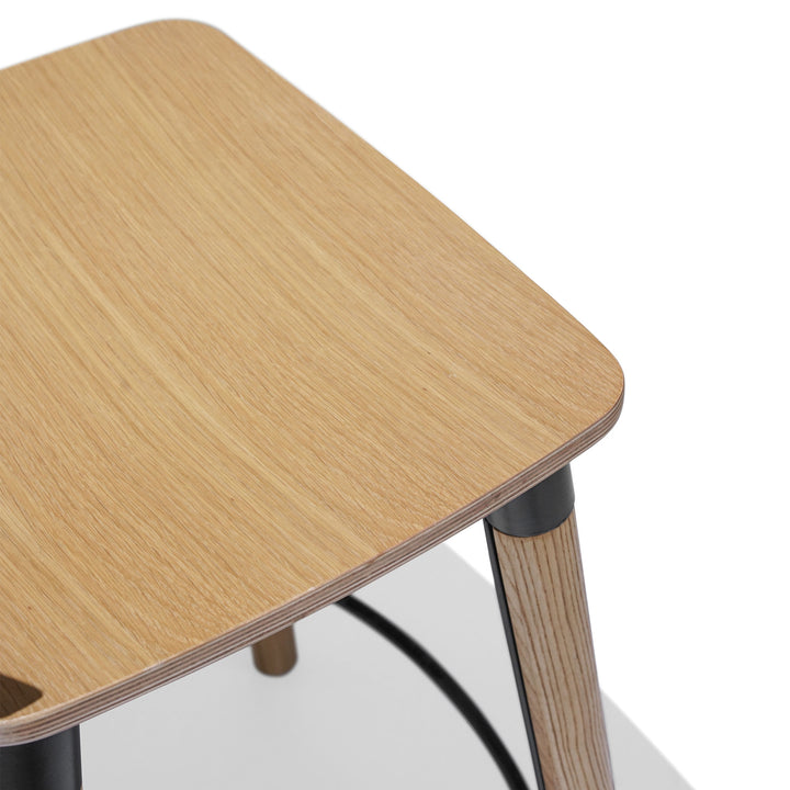 French Industrial Bar Stool