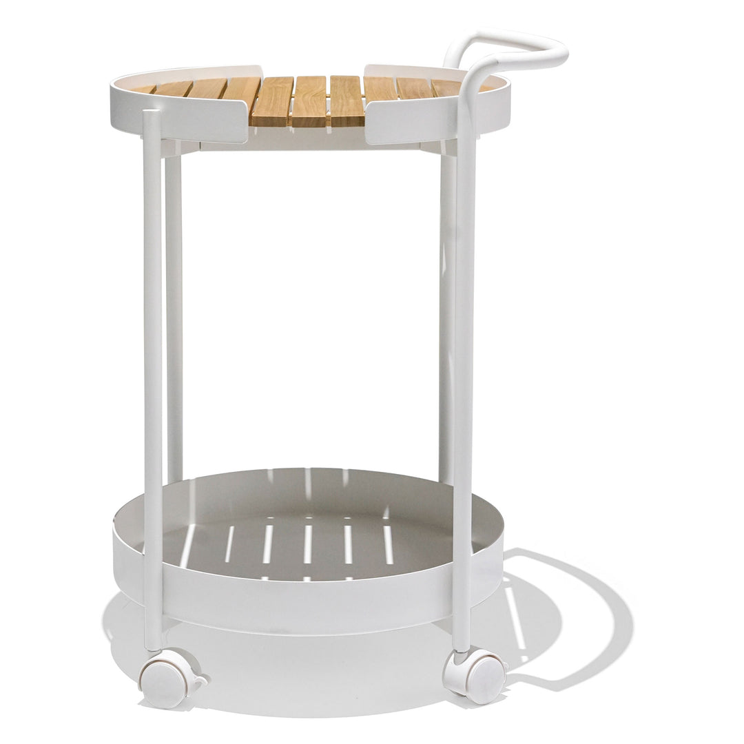 Hamilton Round Drinks Trolley