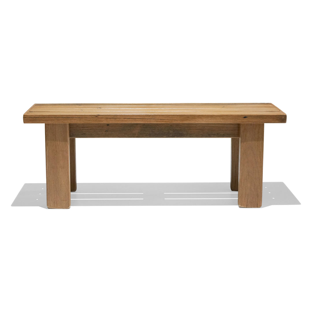Recycled Hardwood Dining Set - Outdoor