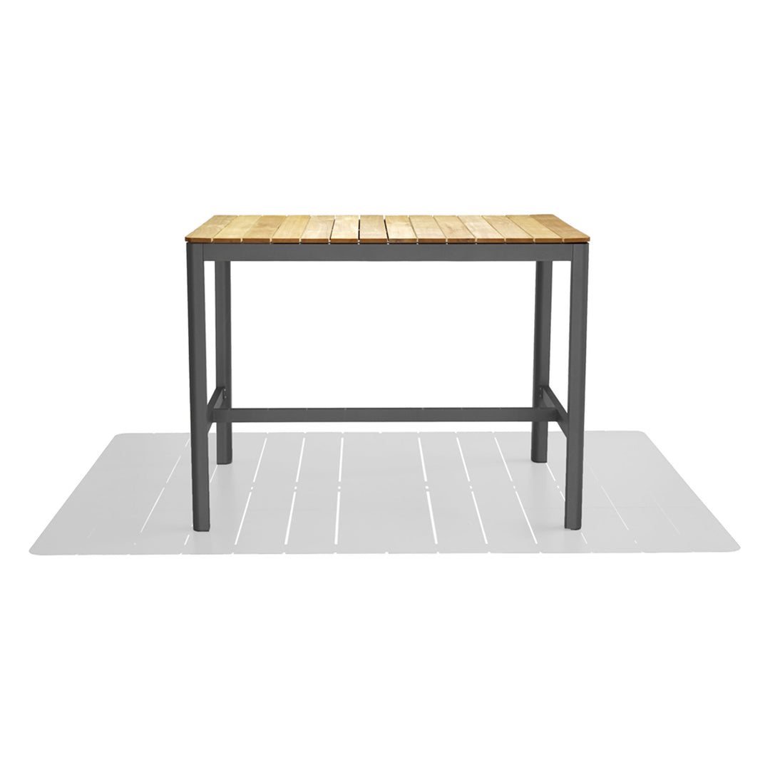 Pippa Bar Table - Teak