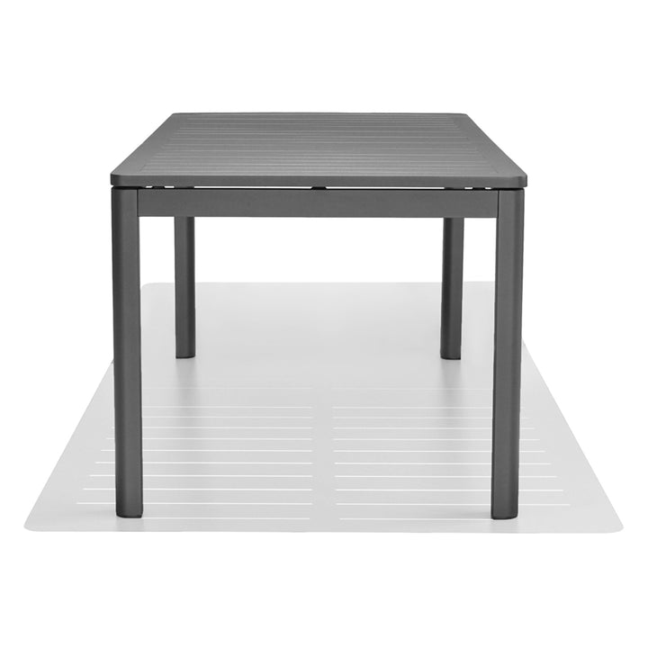 Pippa Dining Table - Aluminium