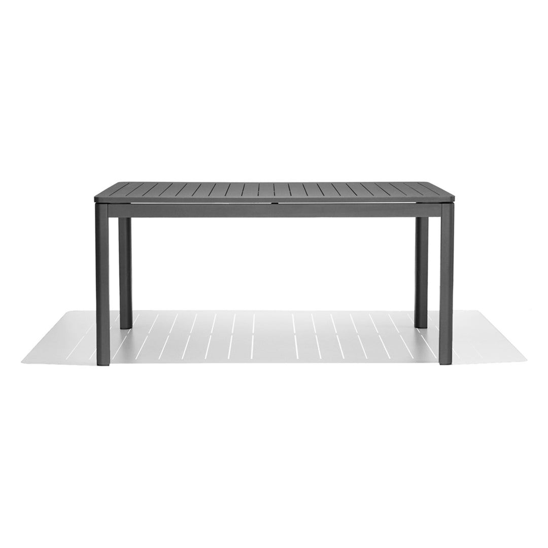 Pippa Dining Table - Aluminium