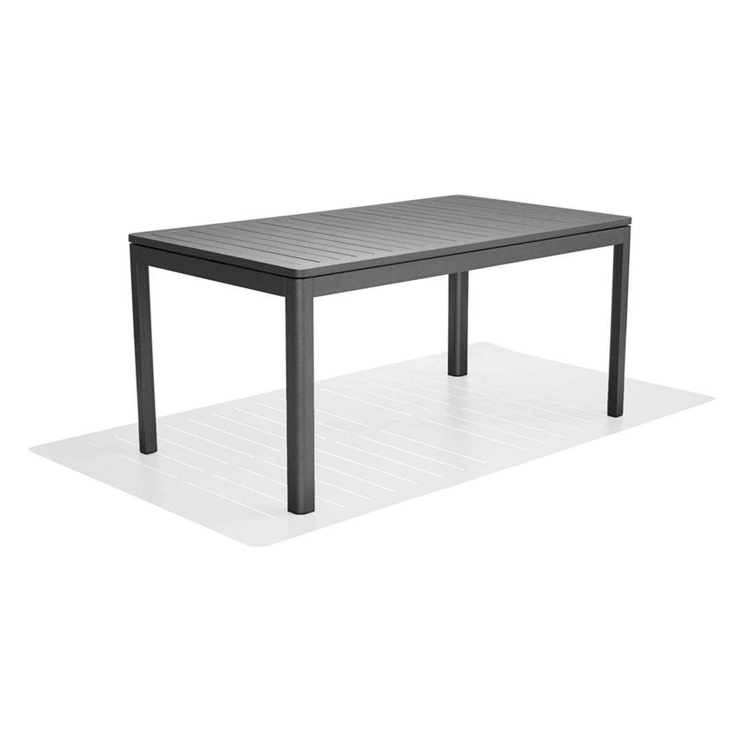 Pippa Dining Table - Aluminium