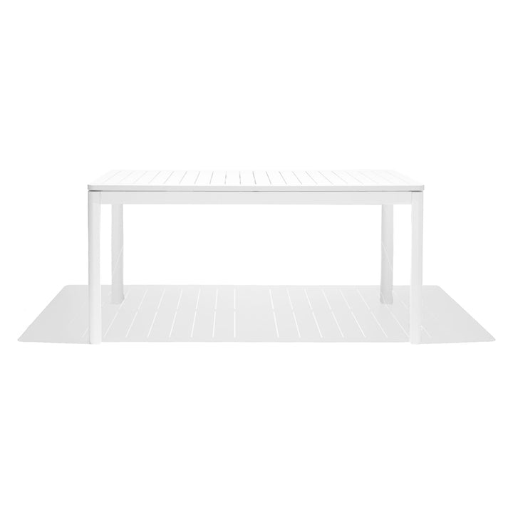 Pippa Dining Table - Aluminium