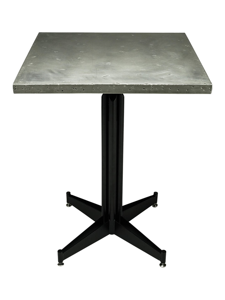 Cafe Table Top - Antique Stainless Steel