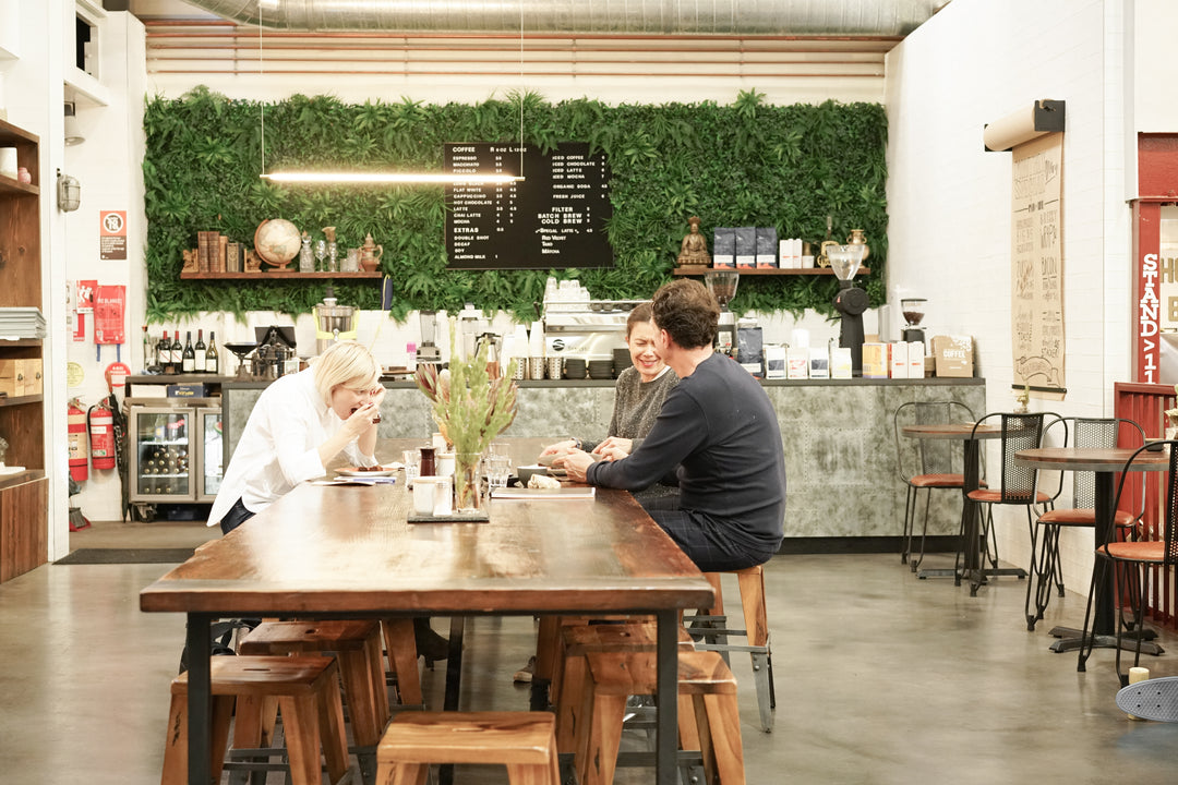 Why do Cafe owners rate Vorsen?