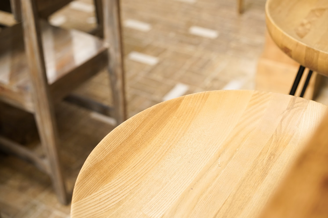 Stools delivered in time for Christmas