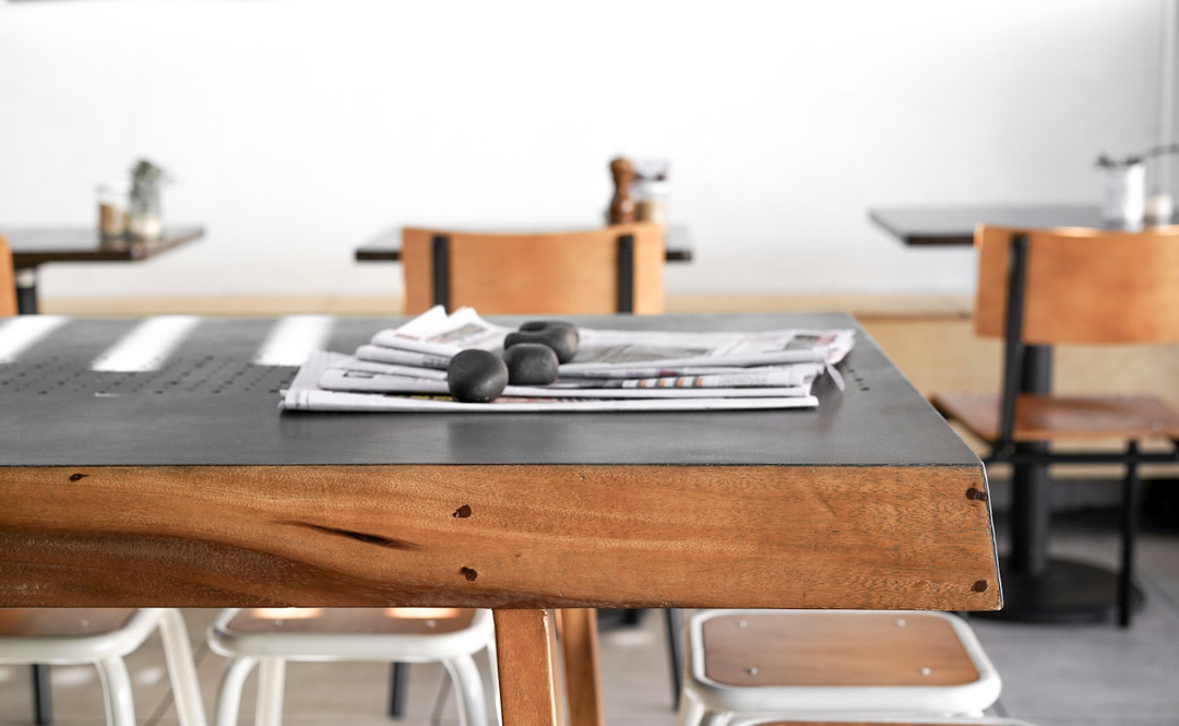 Tables delivered in time for Christmas