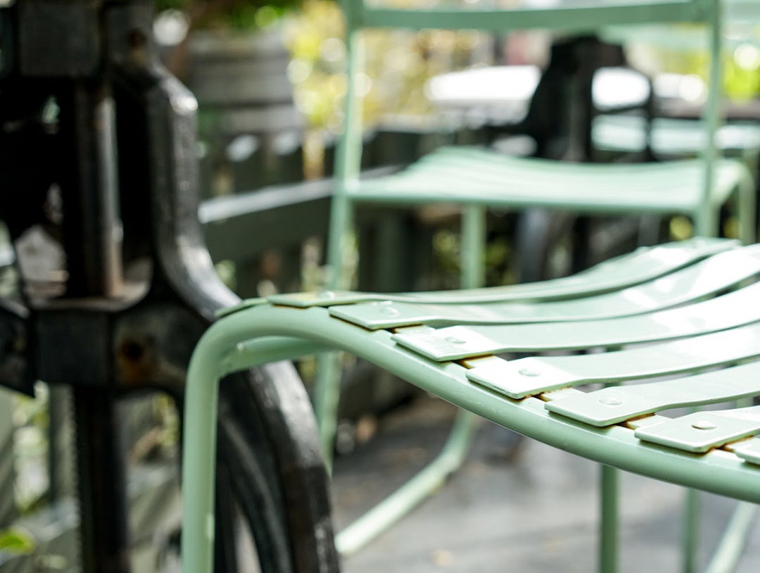 Chairs delivered in time for Christmas