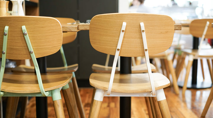 French Industrial Chair