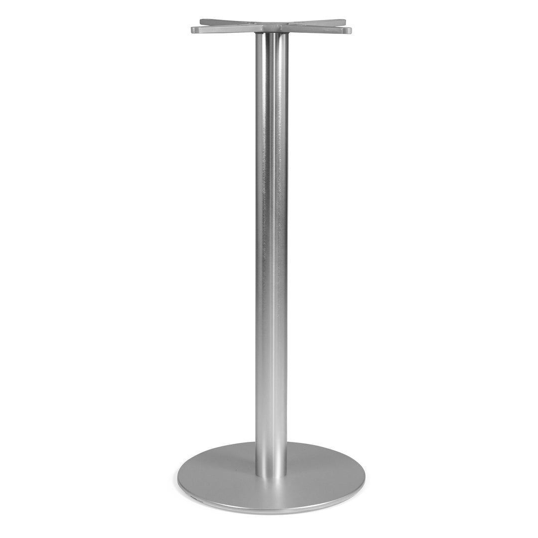 Aero Bar Table Base - Aluminium