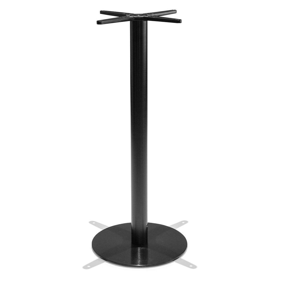 Aero Bar Table Base - Aluminium