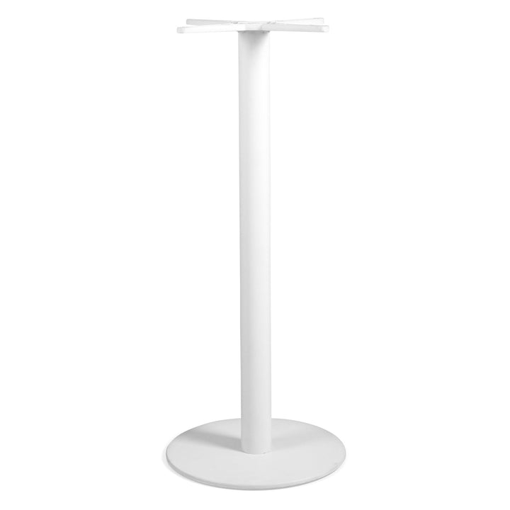 Aero Bar Table Base - Aluminium