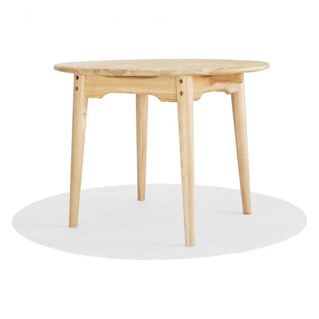 Ash Round Dining table - 100cm
