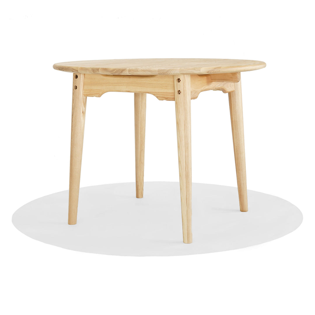 Ash Round Dining table - 100cm
