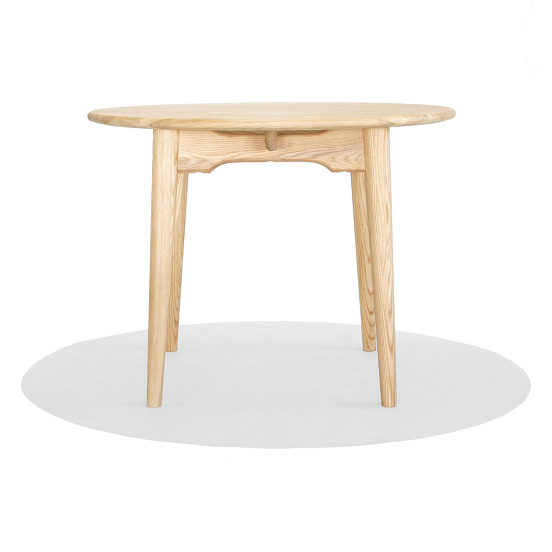 Ash Round Dining table - 100cm