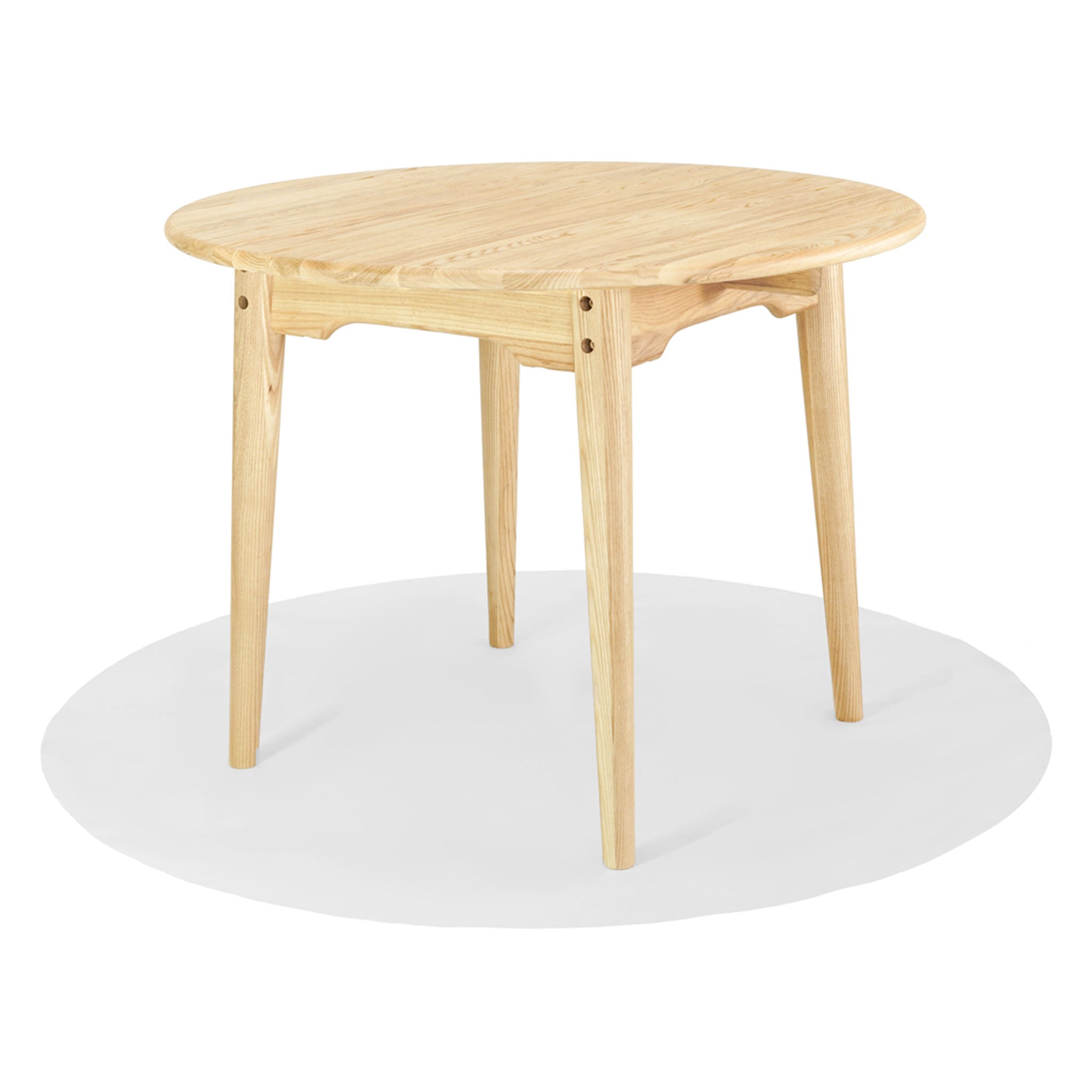 Ash Round Dining table - 100cm – Vorsen
