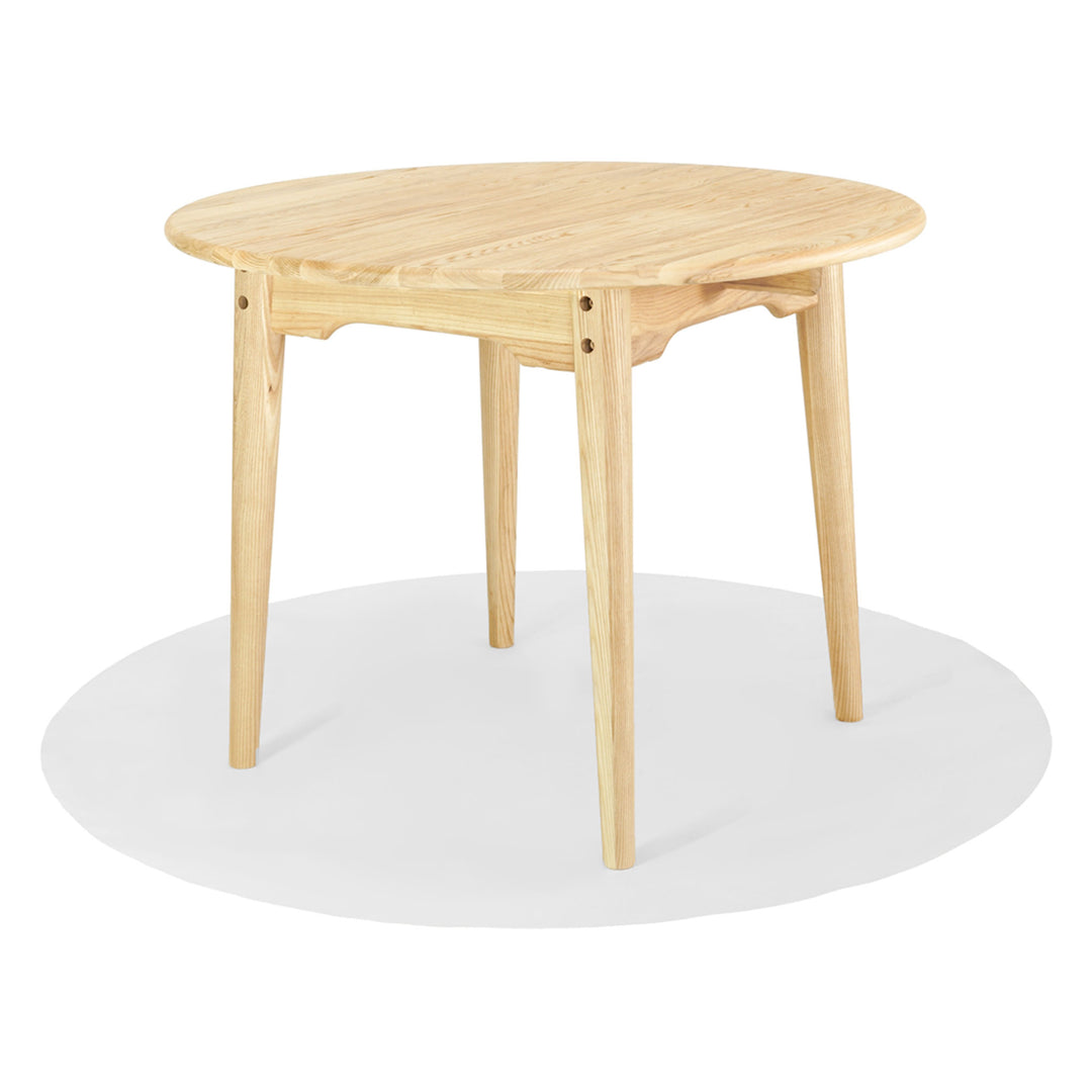 Ash Round Dining table - 100cm