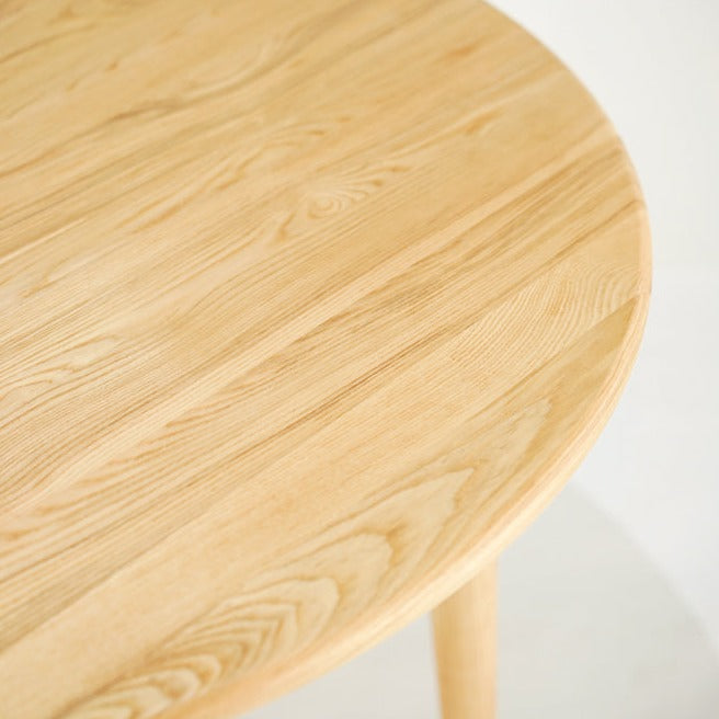 Ash Round Dining table - 100cm