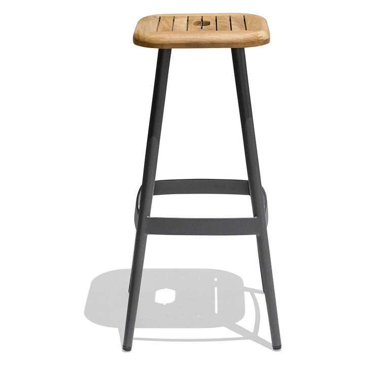 Avoca Teak Bar Stool