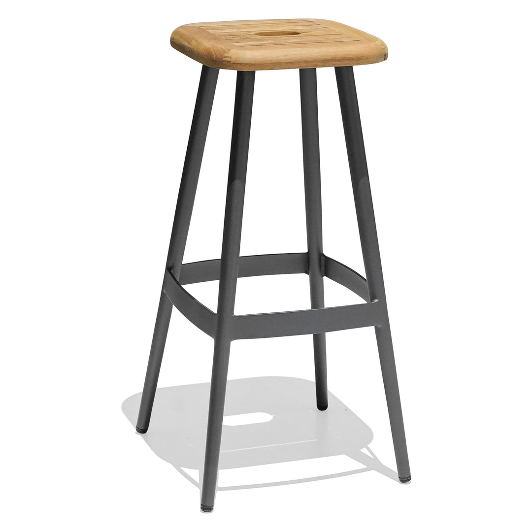 Avoca Teak Bar Stool