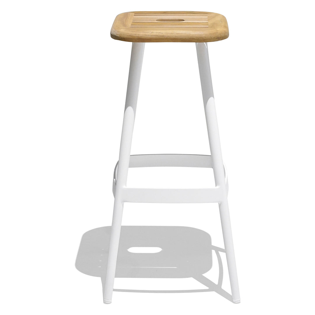 Avoca Teak Bar Stool