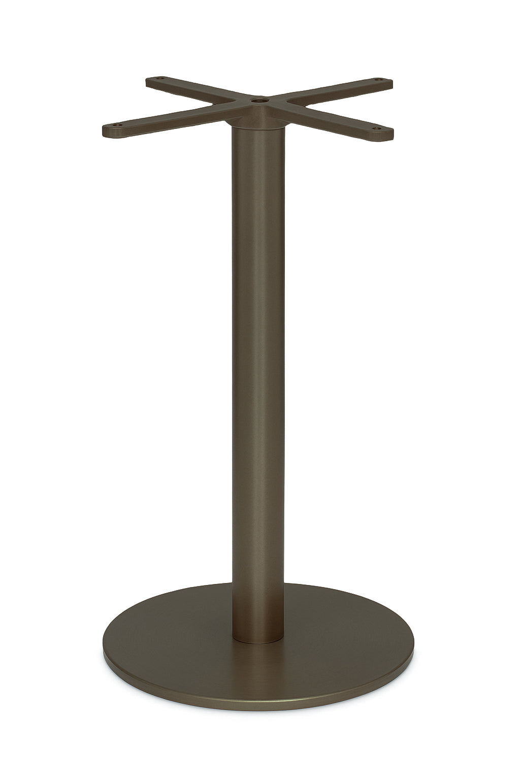 Aero Table Base - #201 Stainless Steel