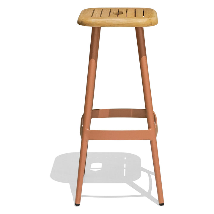 Avoca Teak Bar Stool