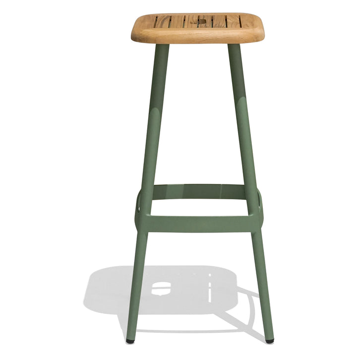 Avoca Teak Bar Stool