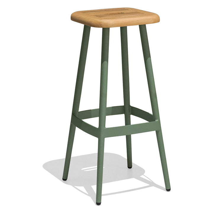 Avoca Teak Bar Stool