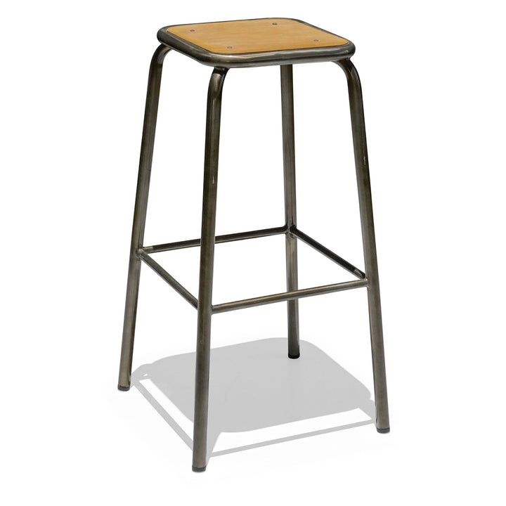 Bistro School Bar Stool