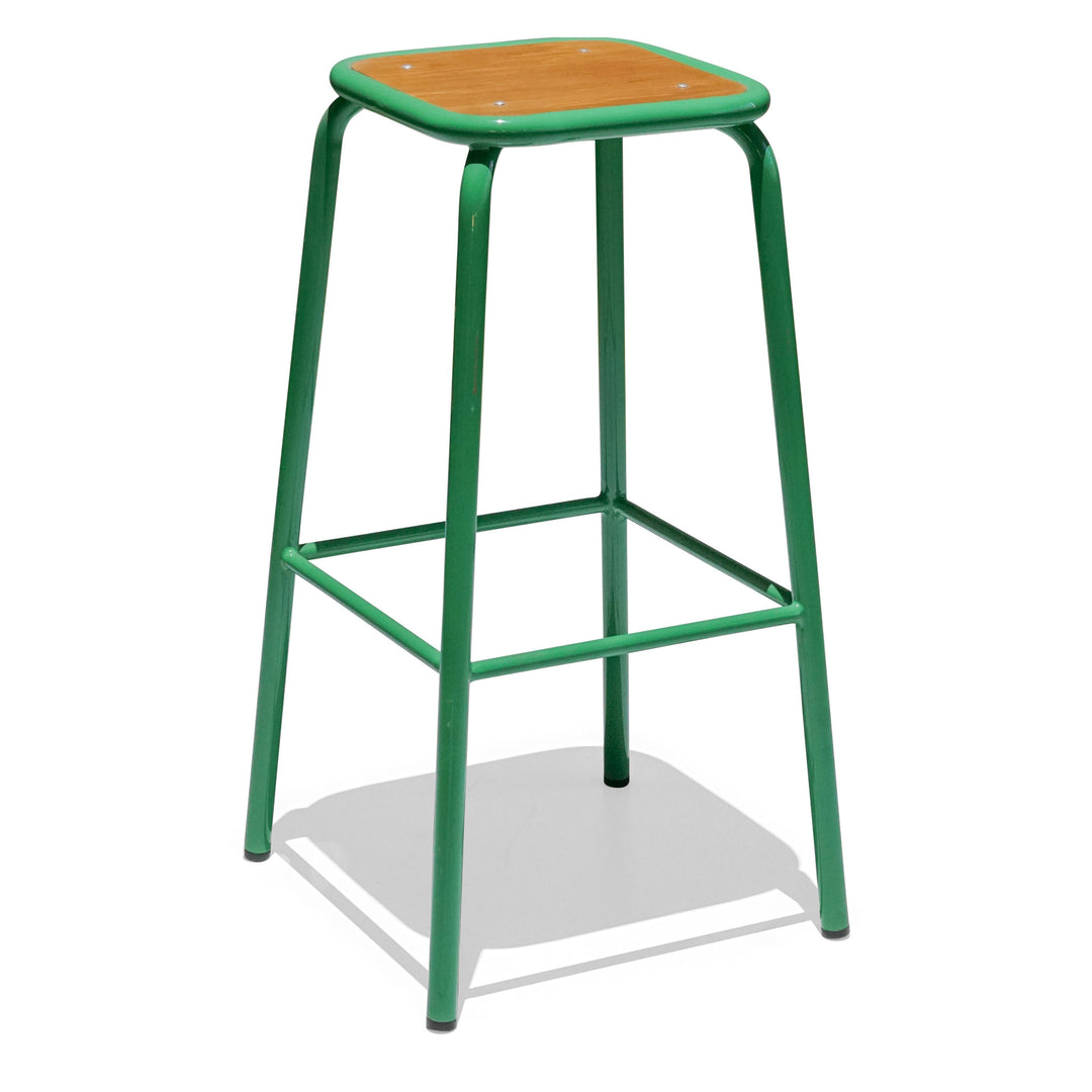 Bistro School Bar Stool