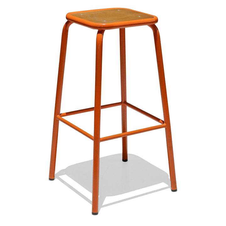 Bistro School Bar Stool