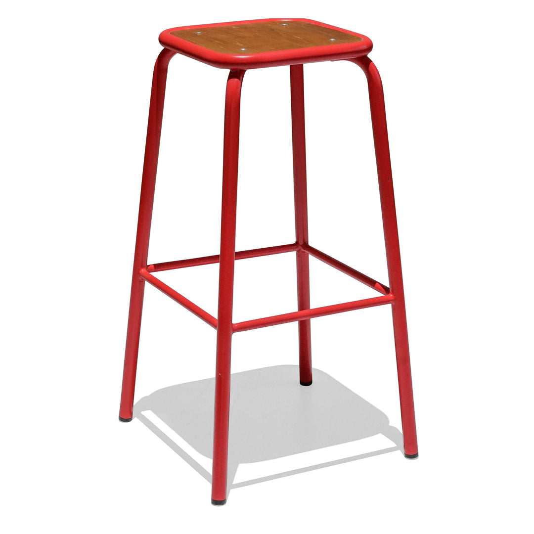 Bistro School Bar Stool