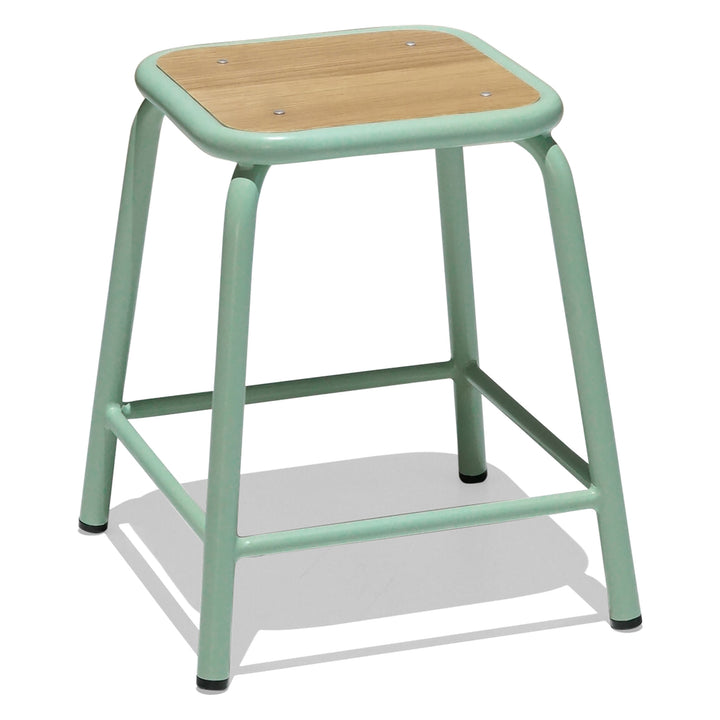 Bistro School Stool - Oak