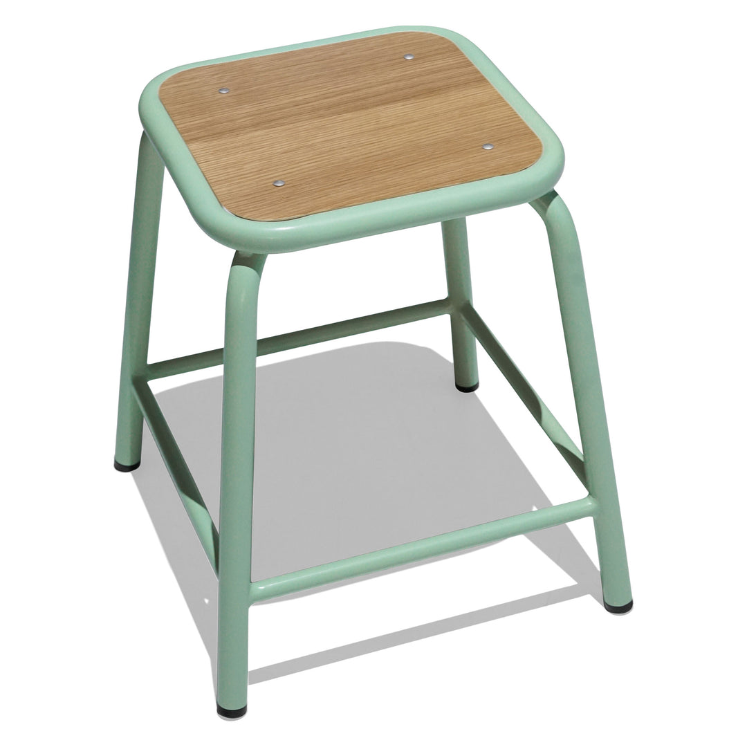 Bistro School Stool - Oak