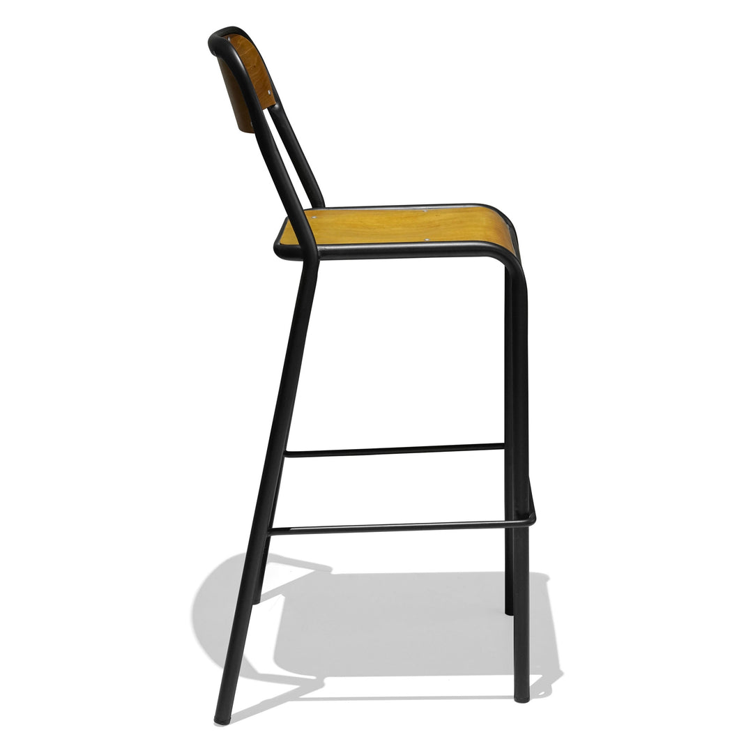 Bistro School Bar Chair