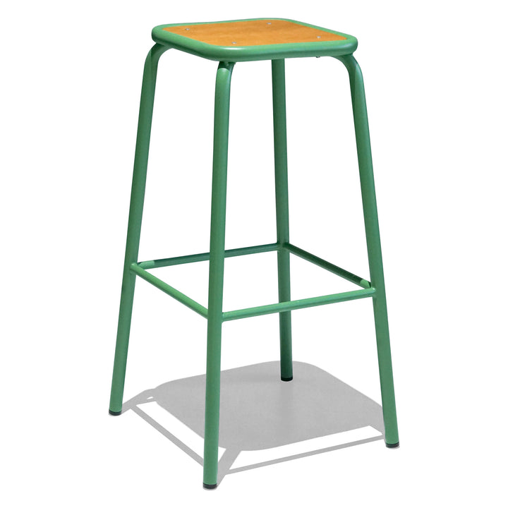 Bistro School Bar Stool