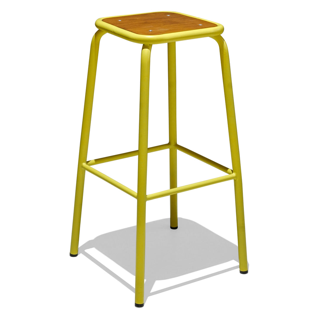 Bistro School Bar Stool