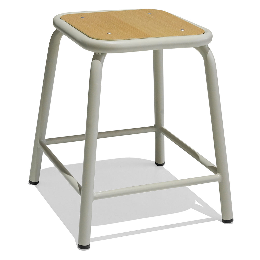 Bistro School Stool - Oak