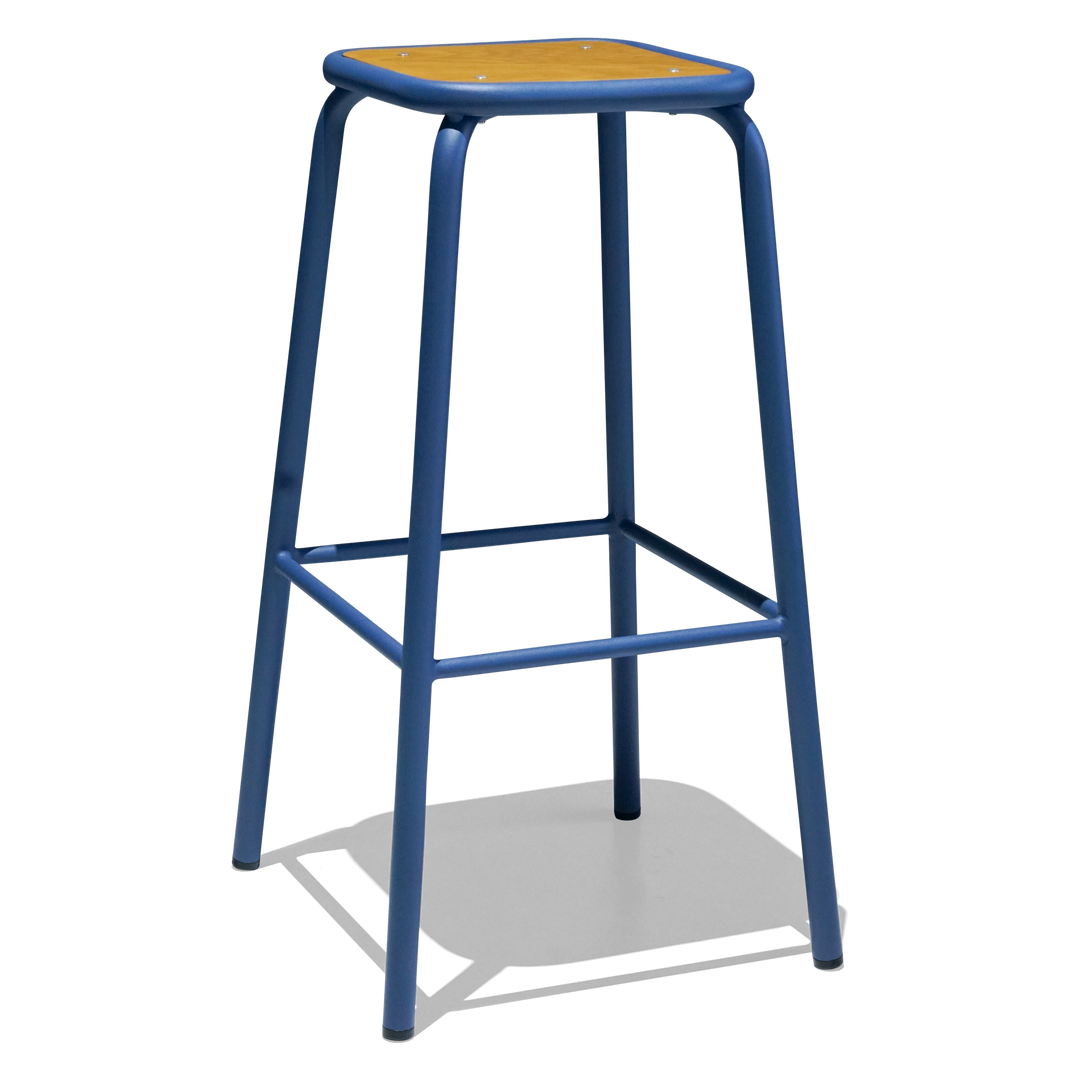 Bistro School Bar Stool