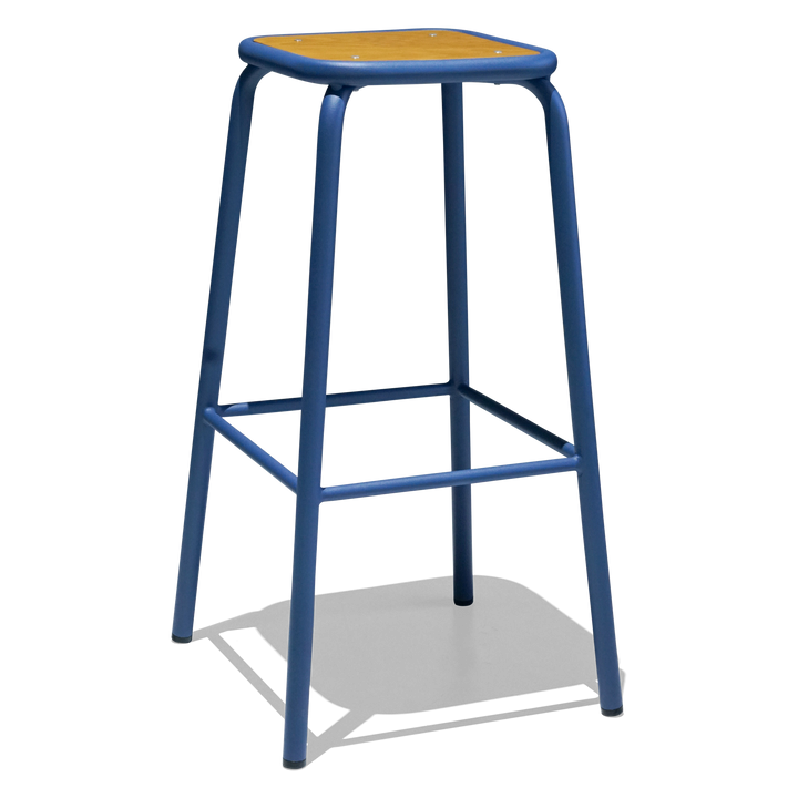 Bistro School Bar Stool