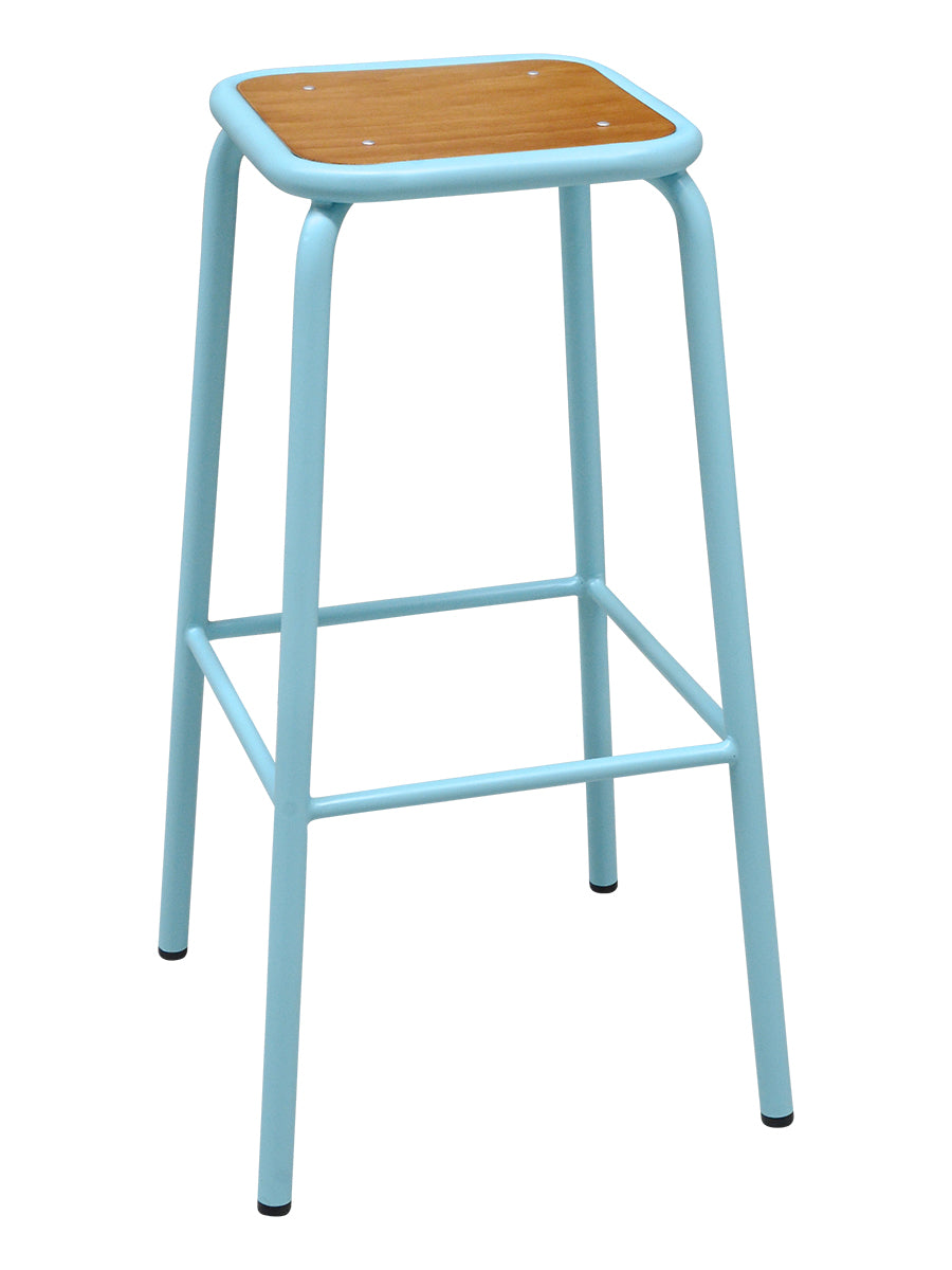 Bistro School Bar Stool