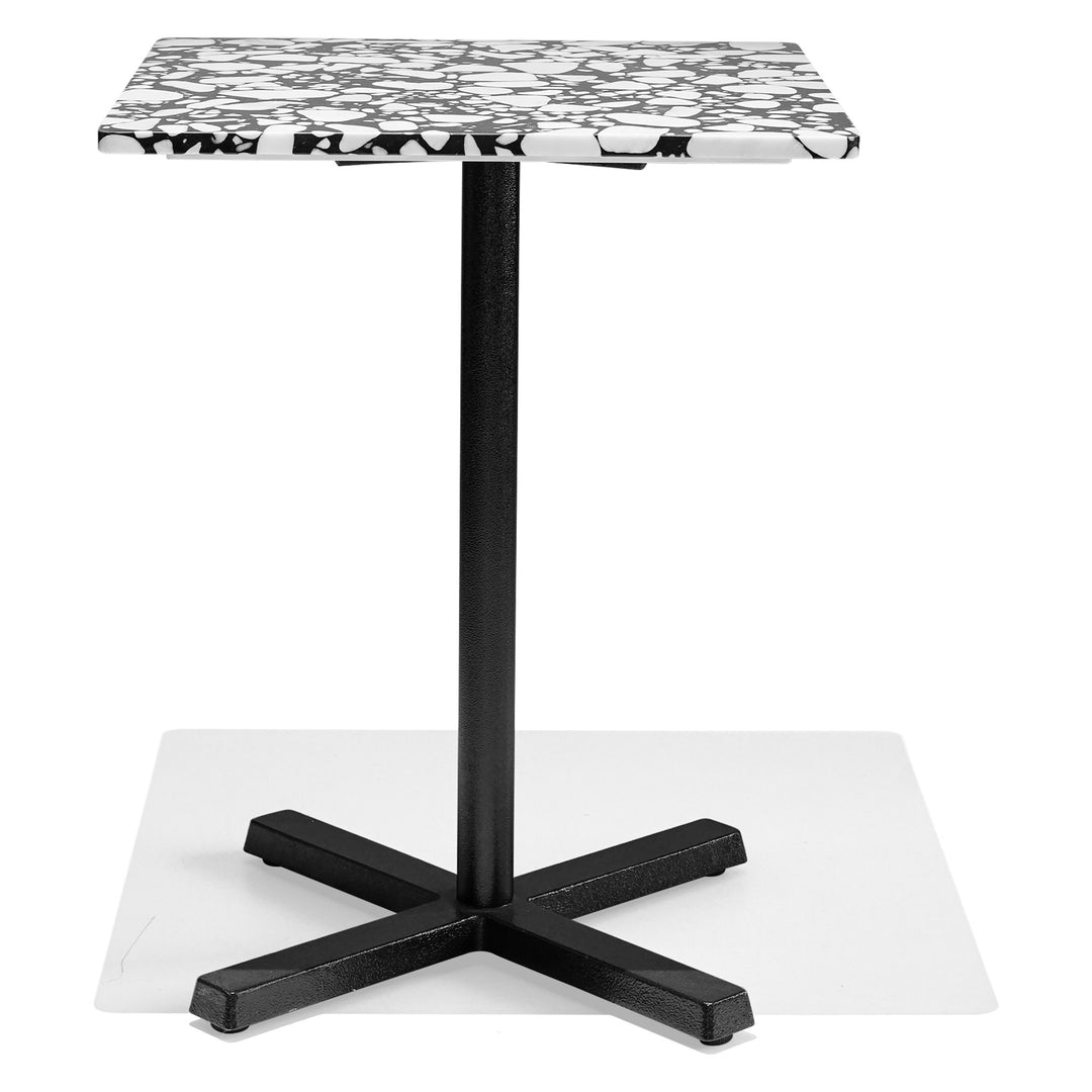 Black Terrazzo Table Top