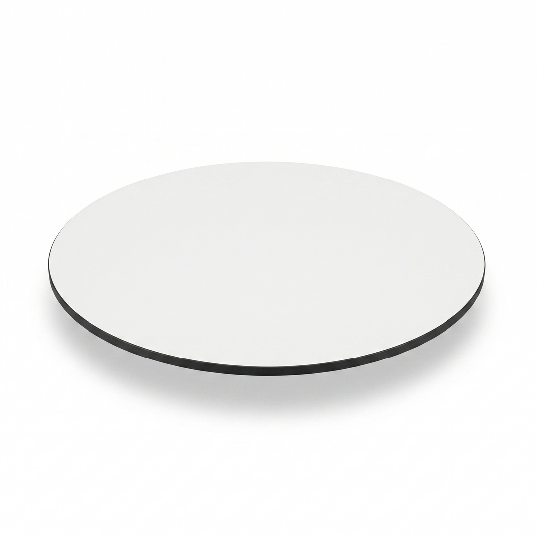 Compact Laminate Table Top - White