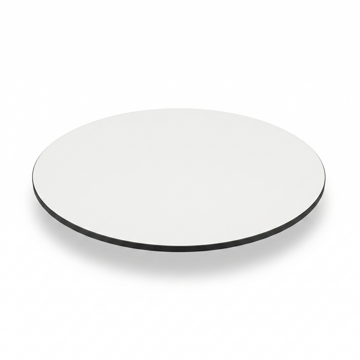 Compact Laminate Table Top - White
